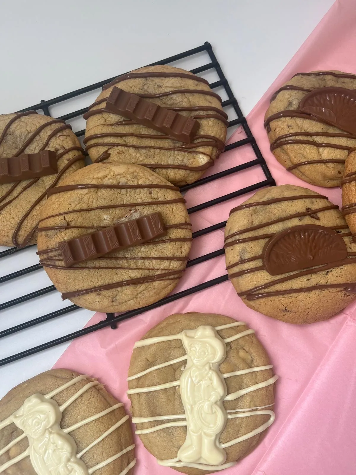 Mixed Cookies