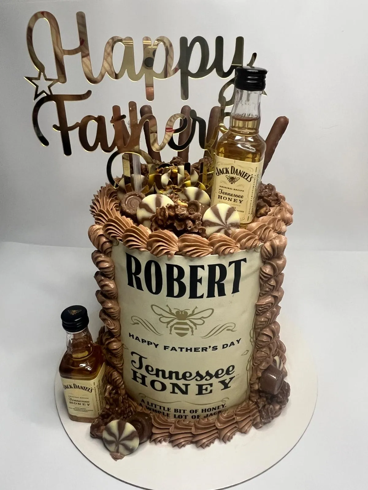 Jack Daniels Cake