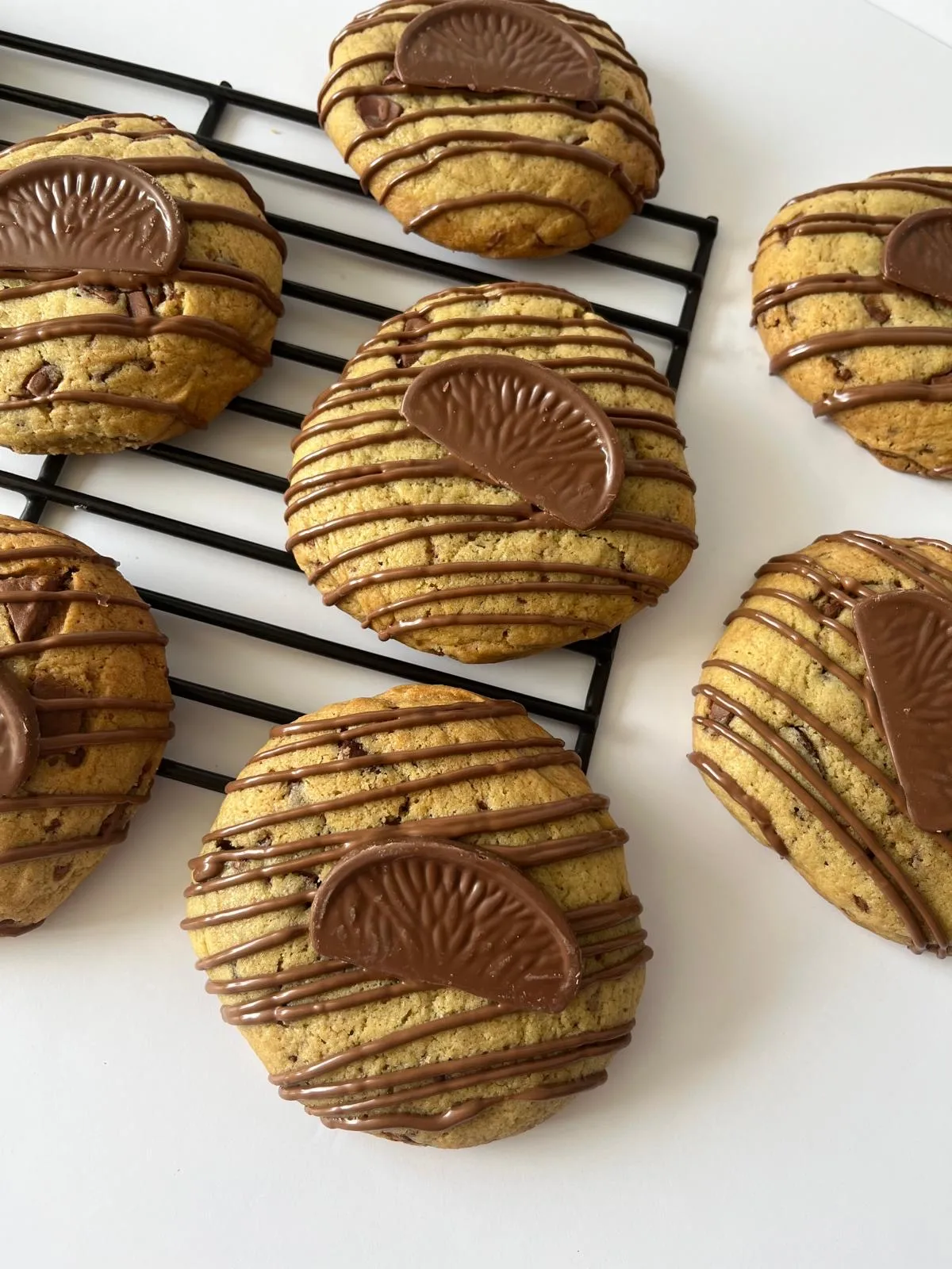 Chocolate Orange Cookies