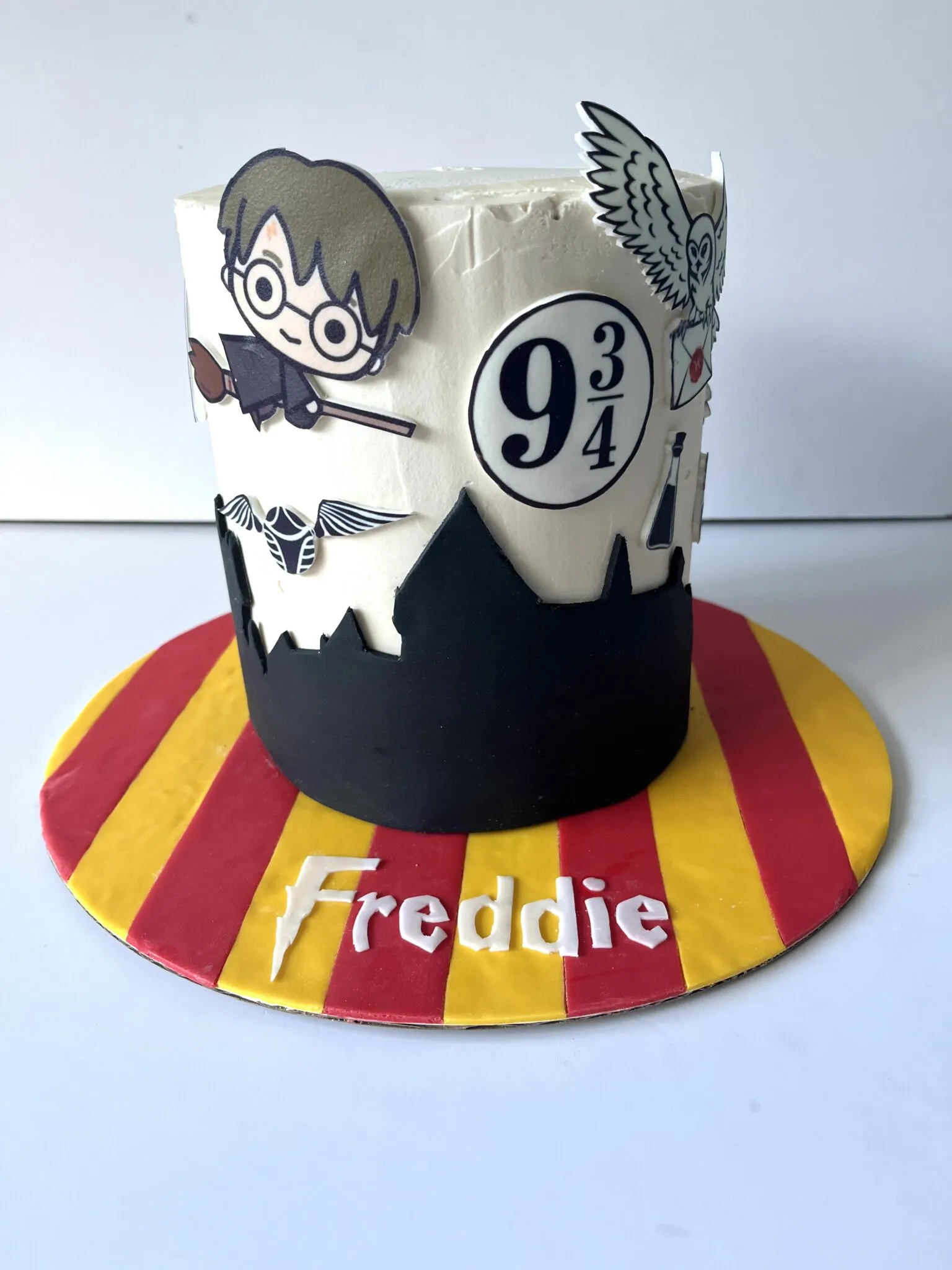 Harry Potter cake