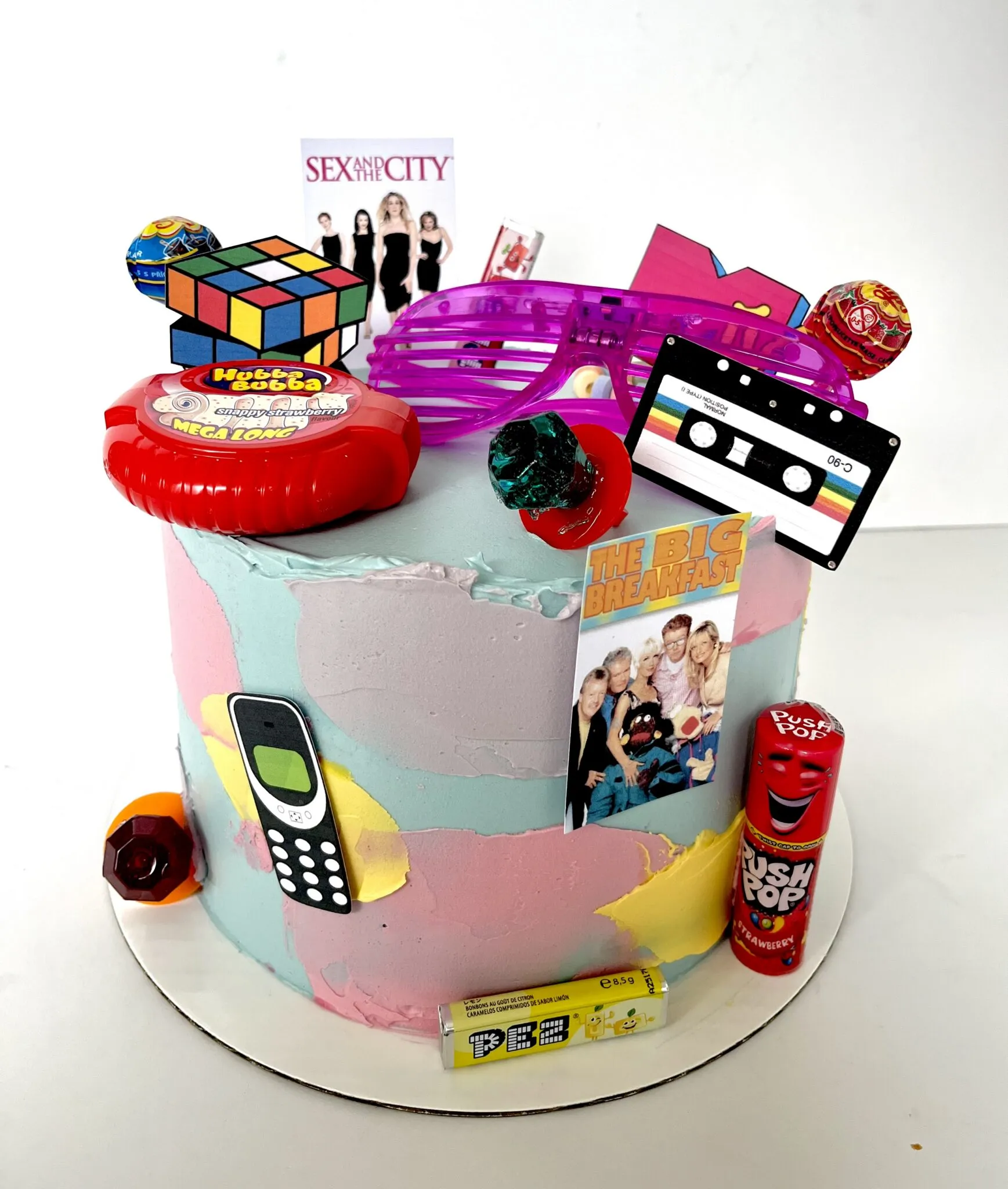 Retro cake