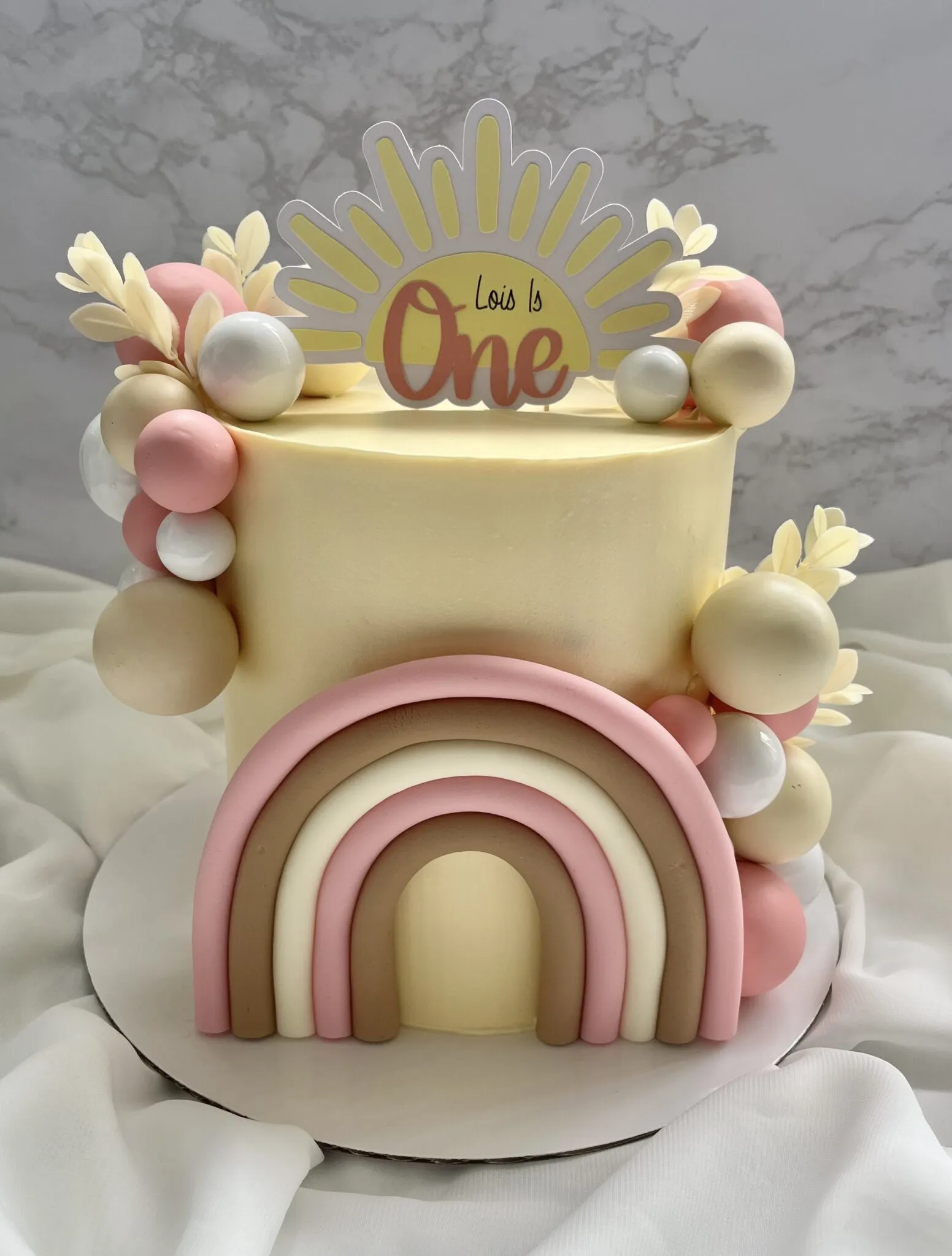 1st birthday cake